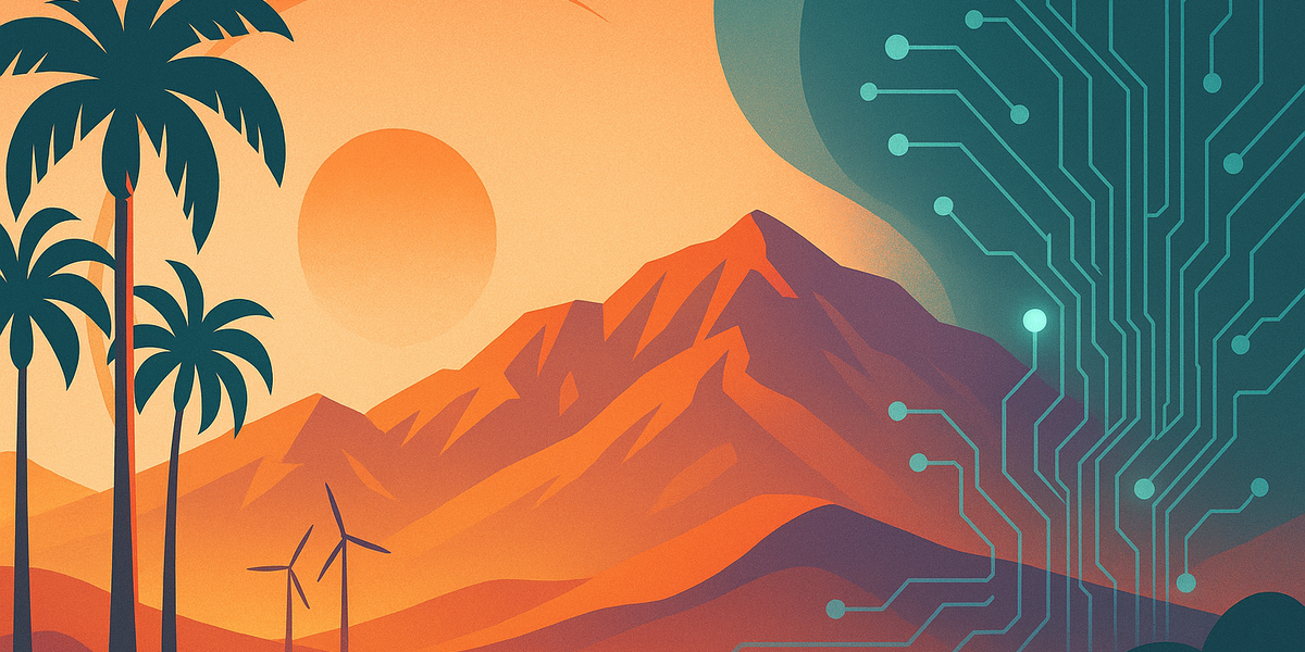 Building Coachella Valley as an AI Hub